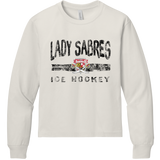 SOMD Lady Sabres Youth 6-Ounce Heavyweight Long Sleeve Tee