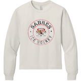 SOMD Sabres Youth 6-Ounce Heavyweight Long Sleeve Tee
