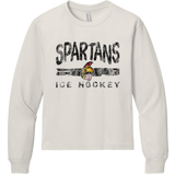Seacoast Spartans (Ice Hockey) Youth 6-Ounce Heavyweight Long Sleeve Tee