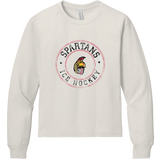 Seacoast Spartans (Ice Hockey) Youth 6-Ounce Heavyweight Long Sleeve Tee