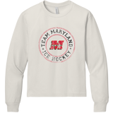 Team Maryland Youth 6-Ounce Heavyweight Long Sleeve Tee