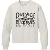 Dupage Black Bears Youth 6-Ounce Heavyweight Long Sleeve Tee