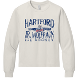 Hartford Jr. Wolfpack Youth 6-Ounce Heavyweight Long Sleeve Tee