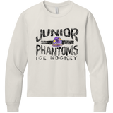 Jr. Phantoms Youth 6-Ounce Heavyweight Long Sleeve Tee