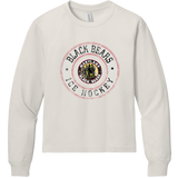Maryland Black Bears Youth 6-Ounce Heavyweight Long Sleeve Tee