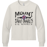 Mount St. Charles Youth 6-Ounce Heavyweight Long Sleeve Tee