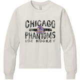 Chicago Phantoms Youth 6-Ounce Heavyweight Long Sleeve Tee