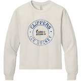 CT Clippers Youth 6-Ounce Heavyweight Long Sleeve Tee