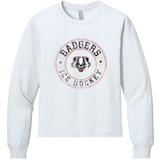 Scary Badgers Youth 6-Ounce Heavyweight Long Sleeve Tee