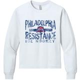 Philadelphia Resistance Youth 6-Ounce Heavyweight Long Sleeve Tee