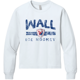 Wall Hockey Youth 6-Ounce Heavyweight Long Sleeve Tee