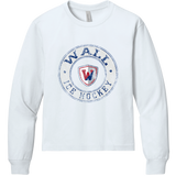 Wall Hockey Youth 6-Ounce Heavyweight Long Sleeve Tee