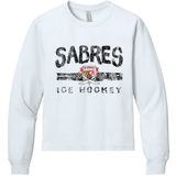 SOMD Sabres Youth 6-Ounce Heavyweight Long Sleeve Tee