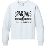 Seacoast Spartans (Ice Hockey) Youth 6-Ounce Heavyweight Long Sleeve Tee