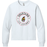 Seacoast Spartans (Ice Hockey) Youth 6-Ounce Heavyweight Long Sleeve Tee