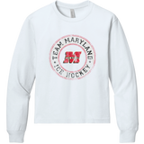 Team Maryland Youth 6-Ounce Heavyweight Long Sleeve Tee