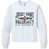 Jersey Shore Wildcats Youth 6-Ounce Heavyweight Long Sleeve Tee