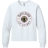 Maryland Black Bears Youth 6-Ounce Heavyweight Long Sleeve Tee