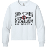 South Pittsburgh Rebellion Youth 6-Ounce Heavyweight Long Sleeve Tee