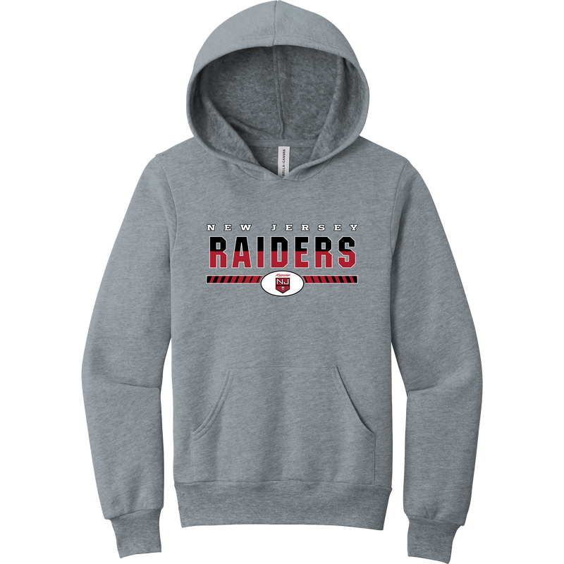 NJ Raiders Youth Sponge Fleece Pullover Hoodie