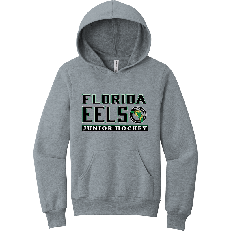 Florida Eels Youth Sponge Fleece Pullover Hoodie