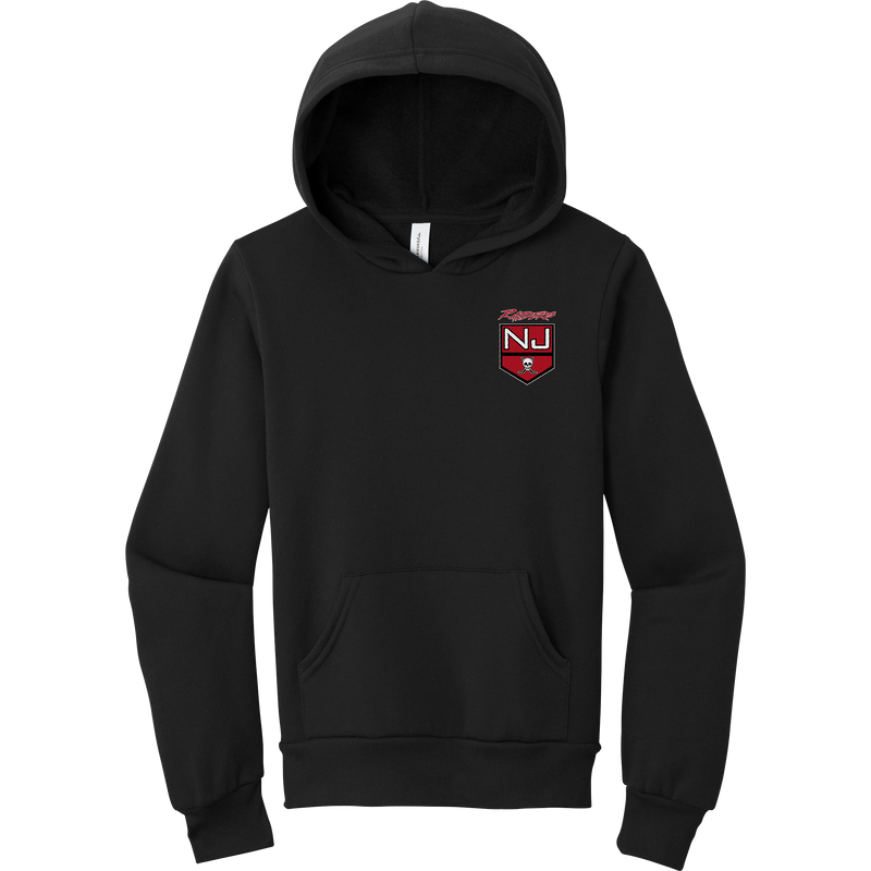 NJ Raiders Youth Sponge Fleece Pullover Hoodie