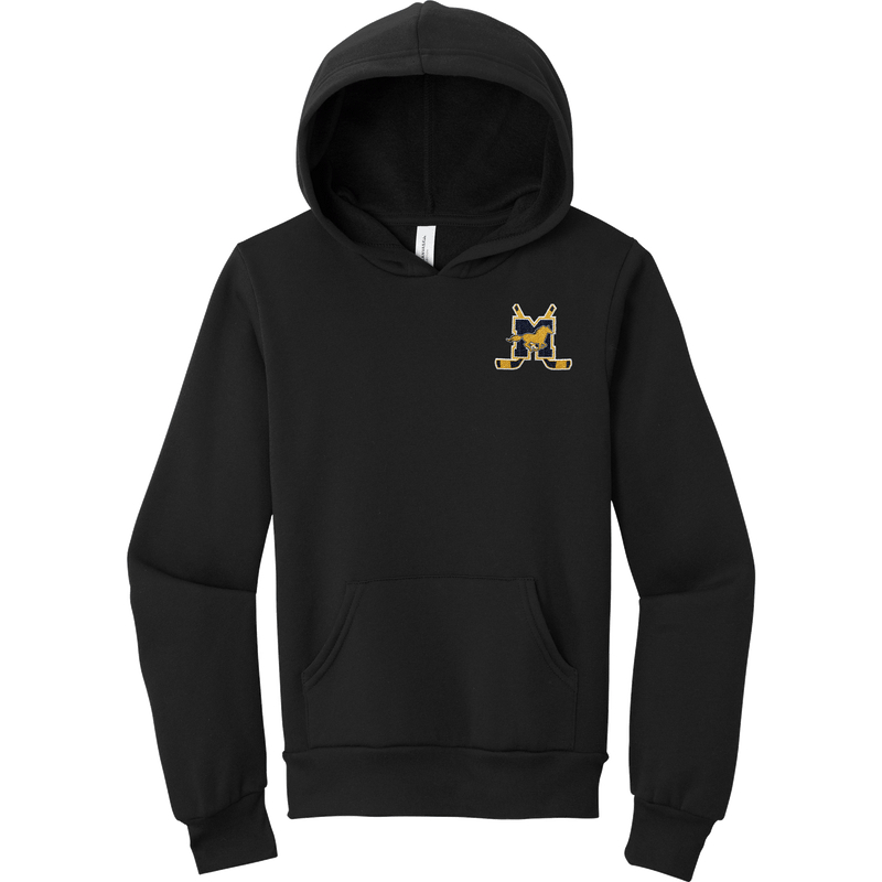 Marlboro Hockey Youth Sponge Fleece Pullover Hoodie