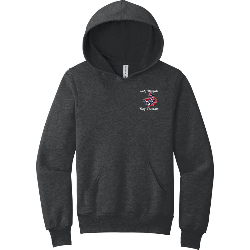 Kennedy Lady Knights Youth Sponge Fleece Pullover Hoodie