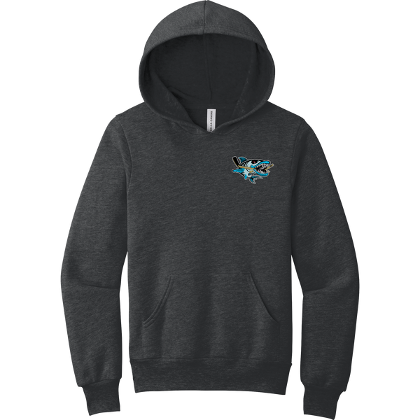 Boca Barracudas Youth Sponge Fleece Pullover Hoodie