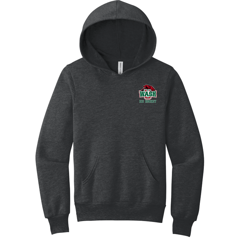 Wash U Youth Sponge Fleece Pullover Hoodie