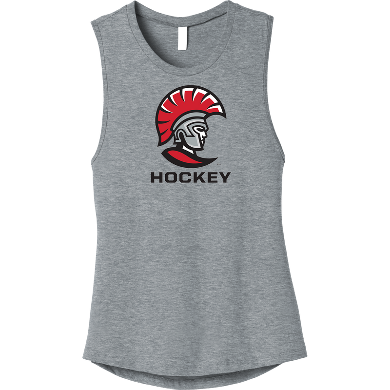 University of Tampa Womens Jersey Muscle Tank