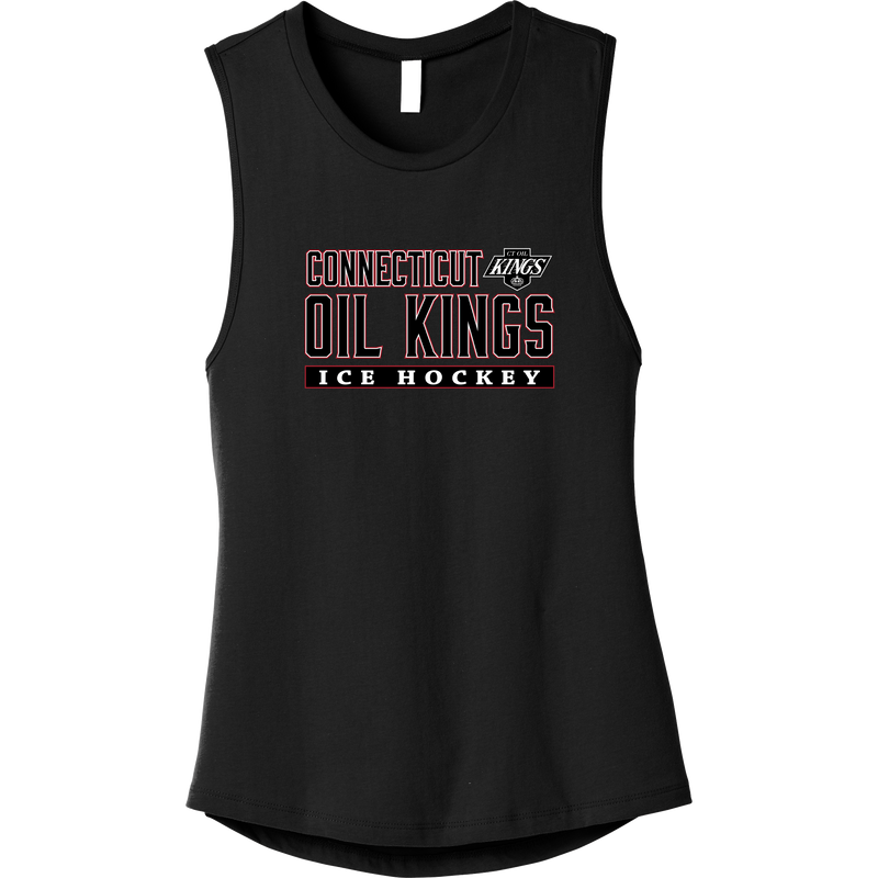 CT Oil Kings Womens Jersey Muscle Tank