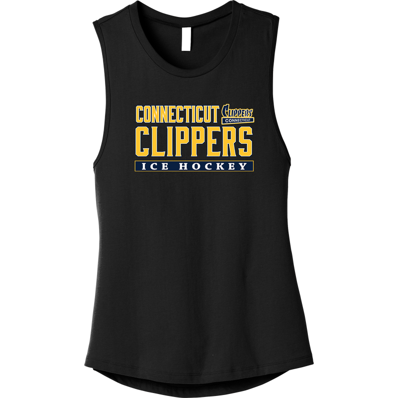 CT Clippers Womens Jersey Muscle Tank