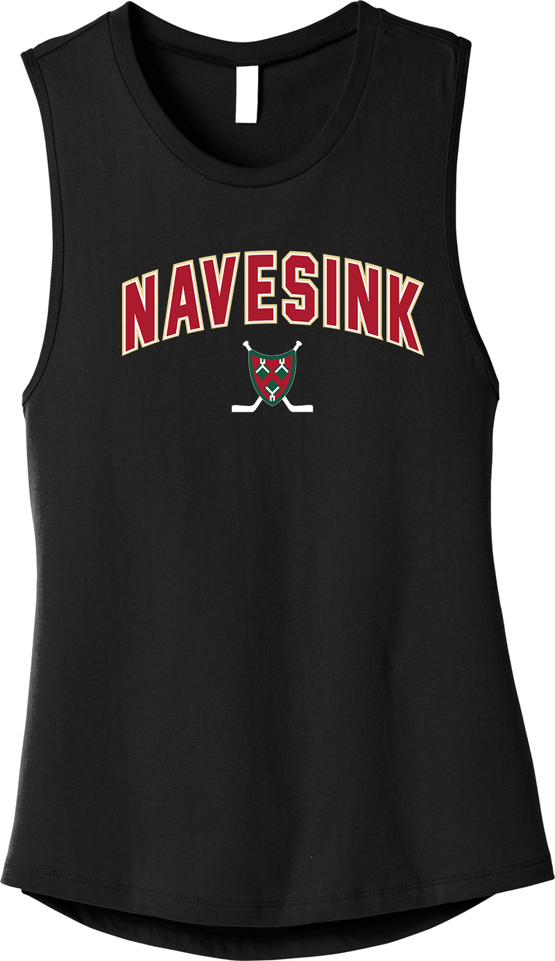 Navesink Womens Jersey Muscle Tank