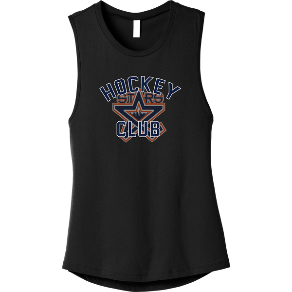 NY Stars Womens Jersey Muscle Tank