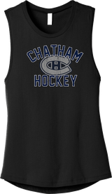 Chatham Hockey Womens Jersey Muscle Tank