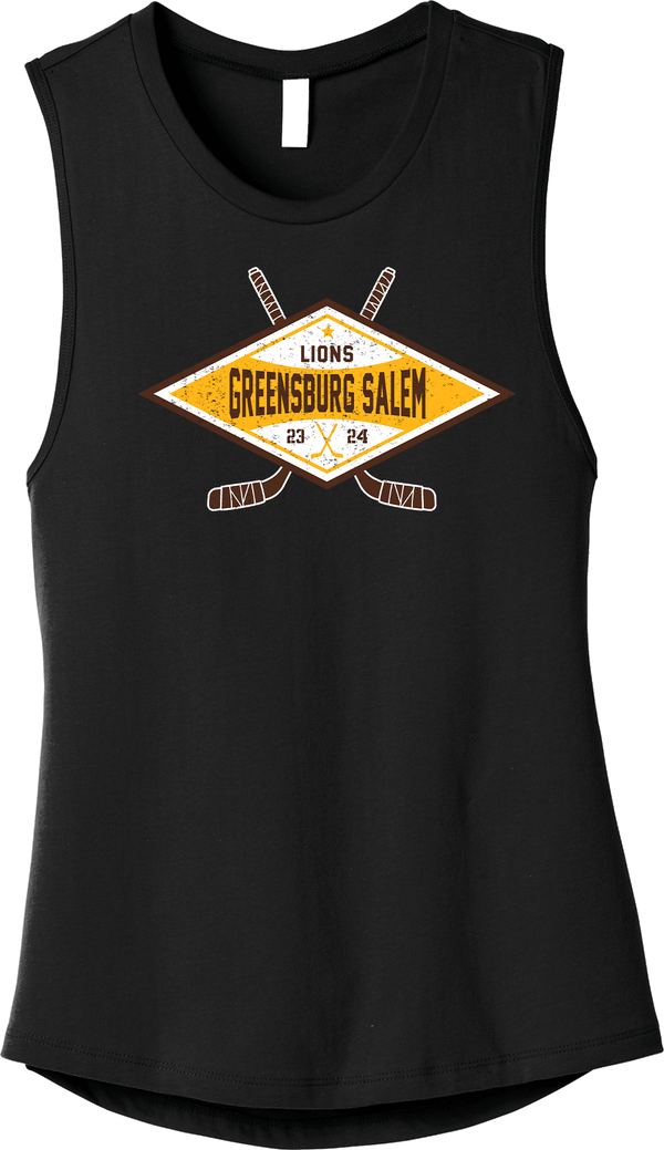 Greensburg Salem Womens Jersey Muscle Tank