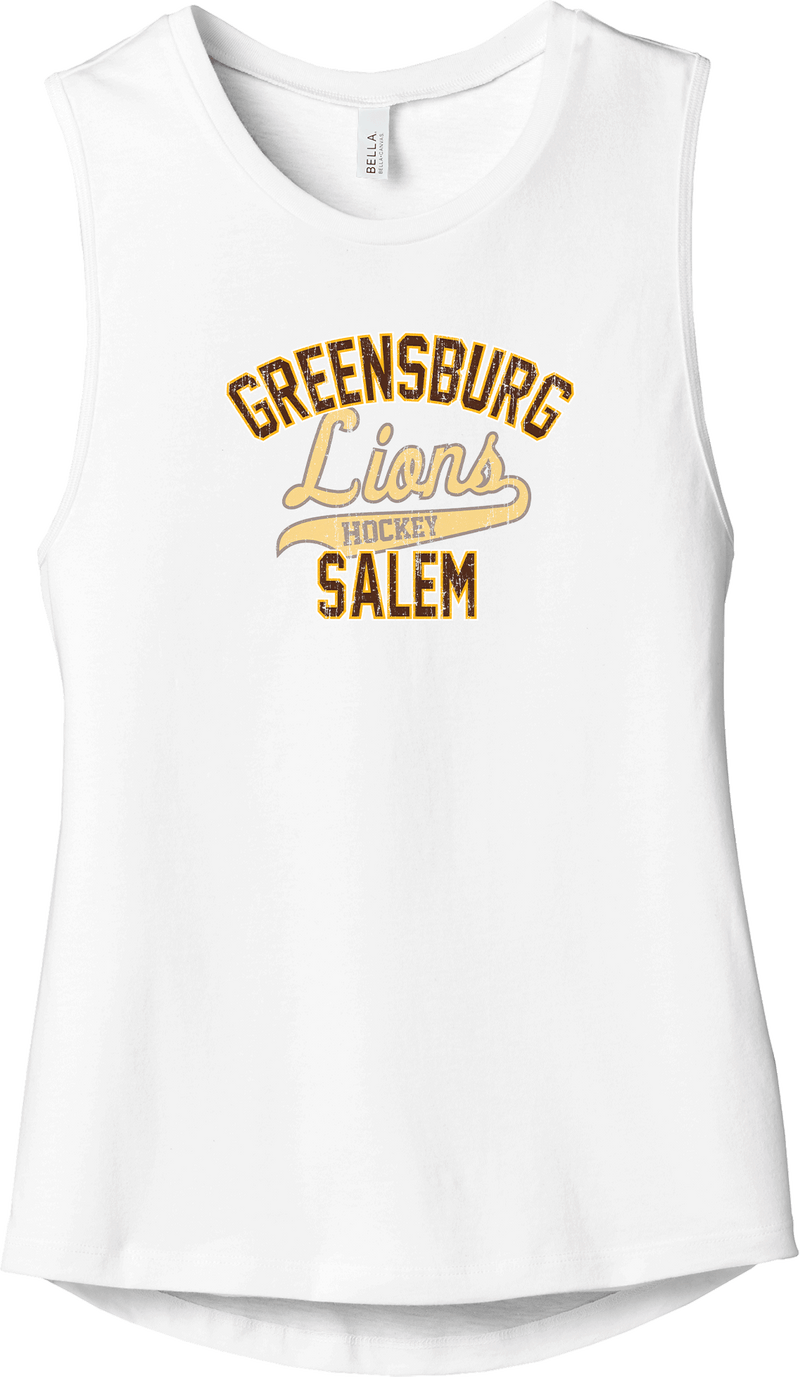 Greensburg Salem Womens Jersey Muscle Tank