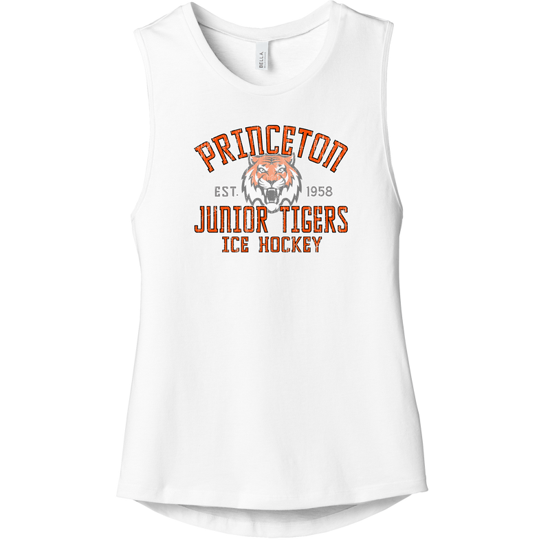 Princeton Jr. Tigers Womens Jersey Muscle Tank