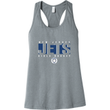 NJ Jets Girls - Womens Jersey Racerback Tank