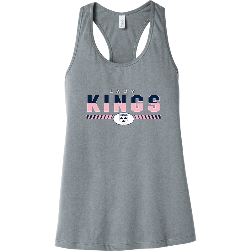 Lady Kings Womens Jersey Racerback Tank