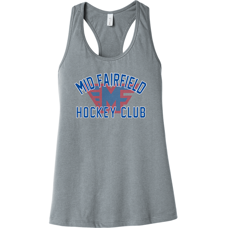 Mid-Fairfield Womens Jersey Racerback Tank