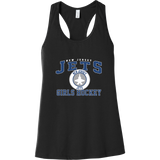 NJ Jets Girls - Womens Jersey Racerback Tank