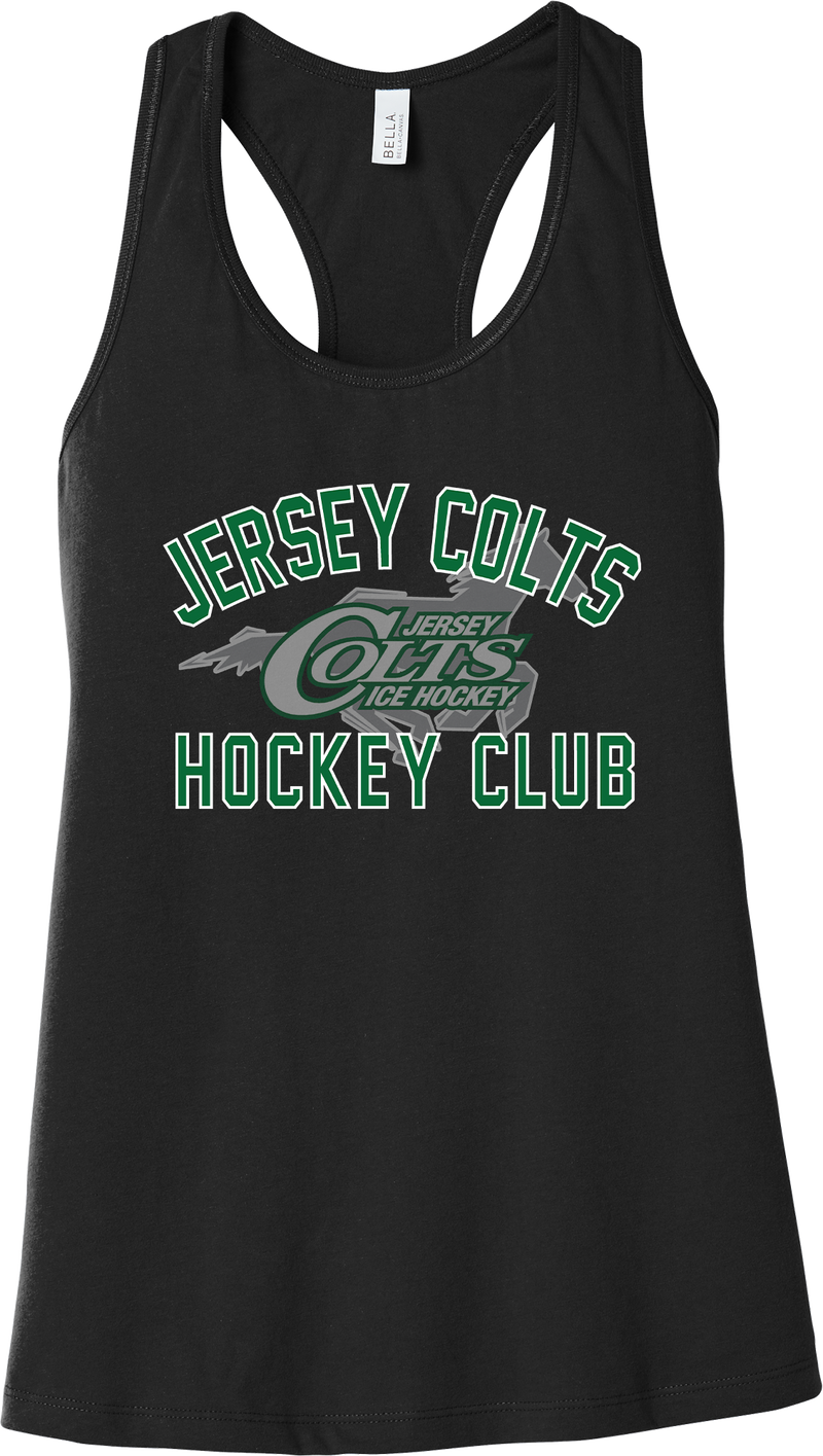 NJ Colts Womens Jersey Racerback Tank