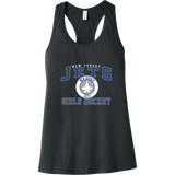 NJ Jets Girls - Womens Jersey Racerback Tank