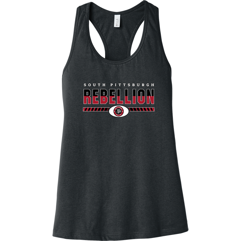 South Pittsburgh Rebellion Womens Jersey Racerback Tank