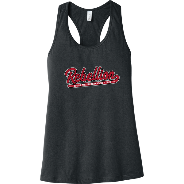 South Pittsburgh Rebellion Womens Jersey Racerback Tank