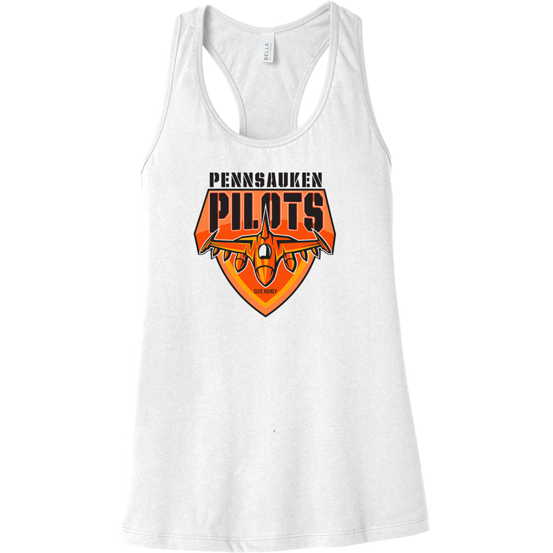 Pennsauken Pilots Womens Jersey Racerback Tank