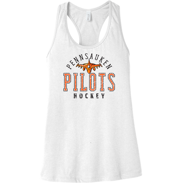 Pennsauken Pilots Womens Jersey Racerback Tank