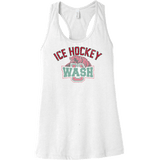 Wash U Womens Jersey Racerback Tank